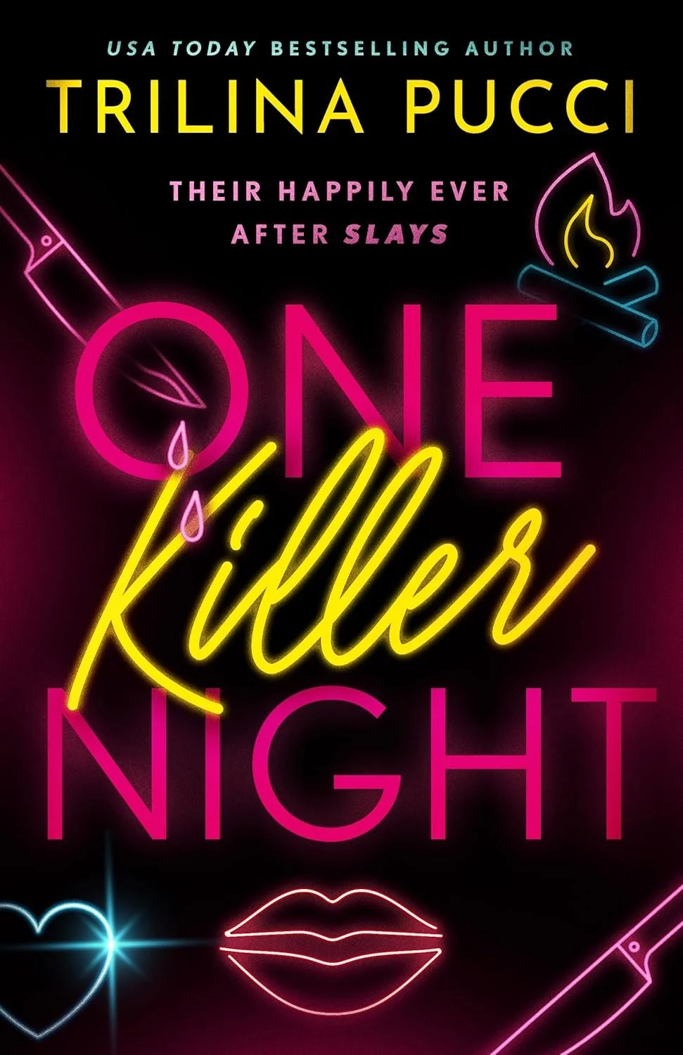 One killer night by Trilina Pucci