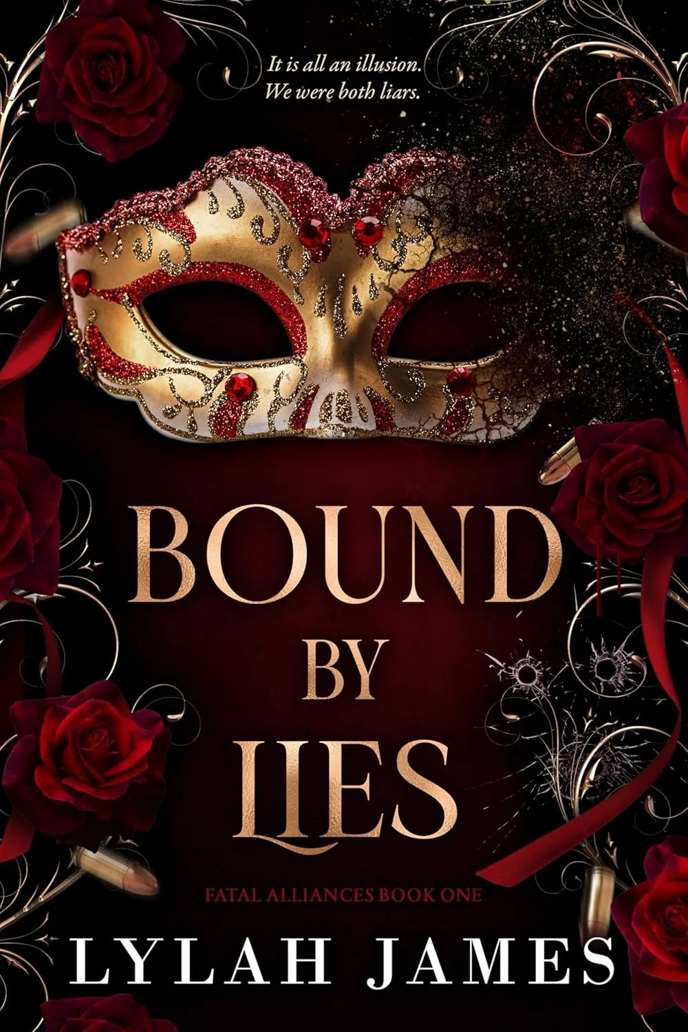 Bound by lies by Lylah James