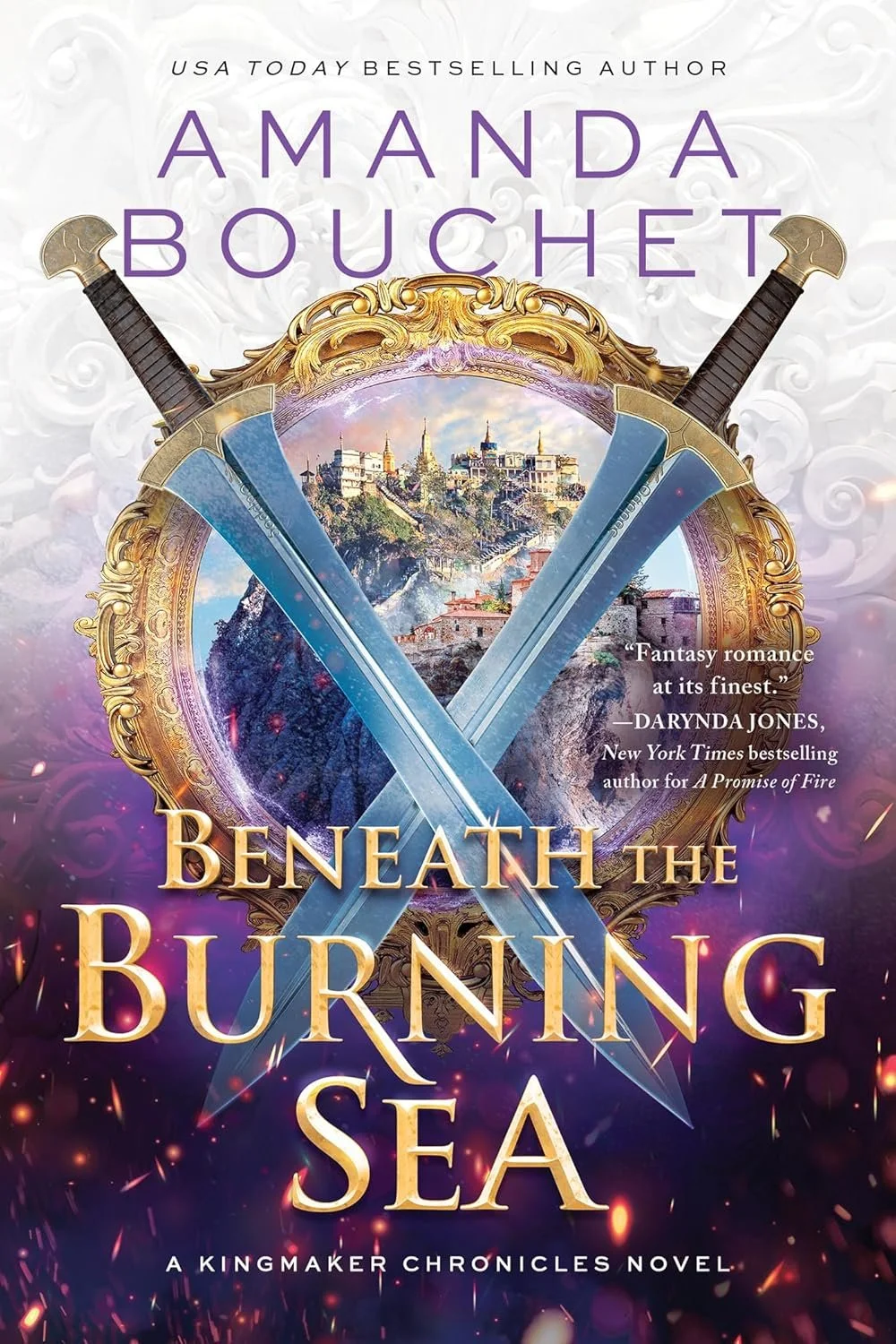 Beneath the burning sea by Amanda Bouchet