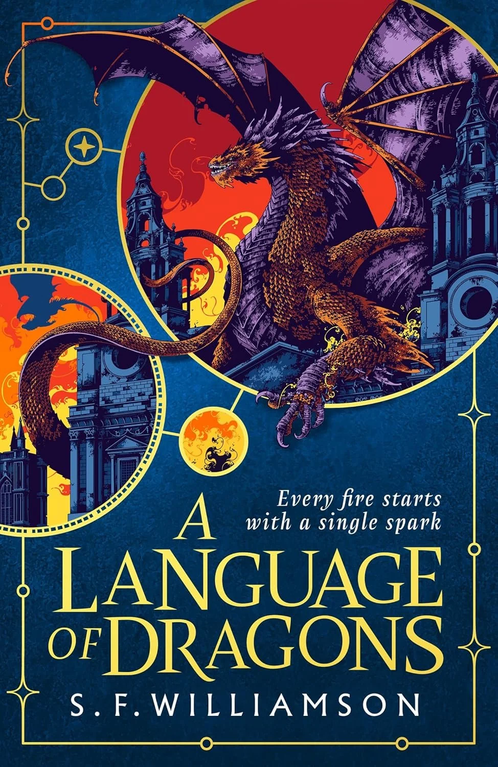 A language of dragons by S.F. Williamson