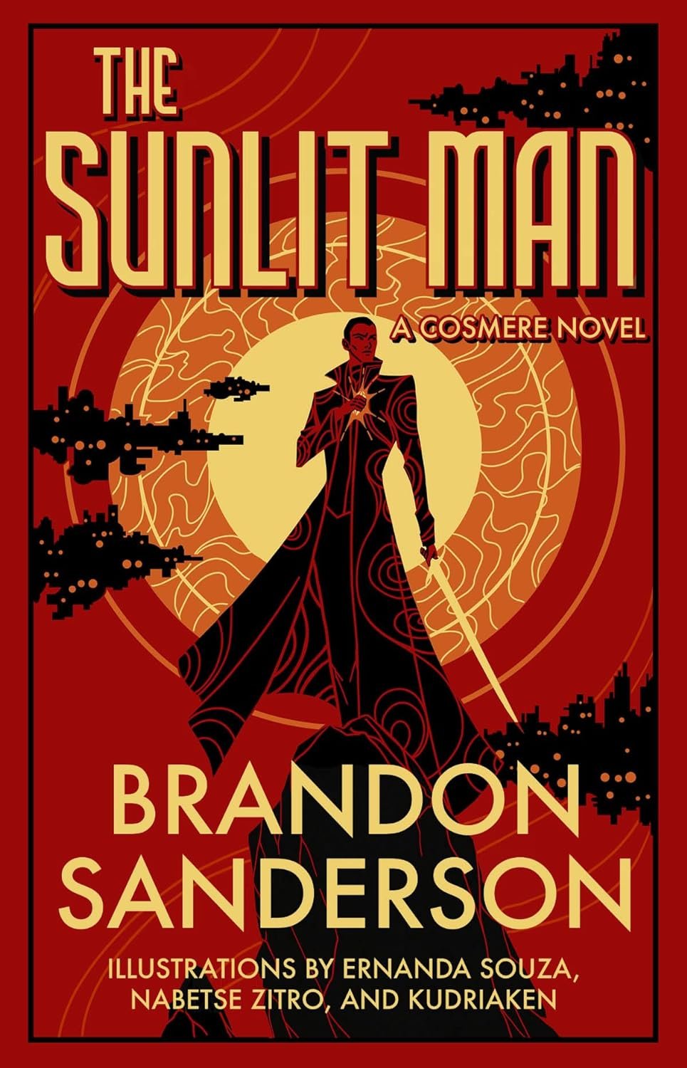 The sunlit man by Brandon Sanderson