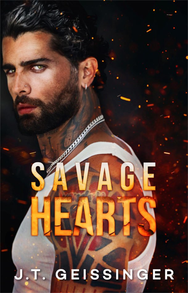 Savage hearts by J.T. Geissinger
