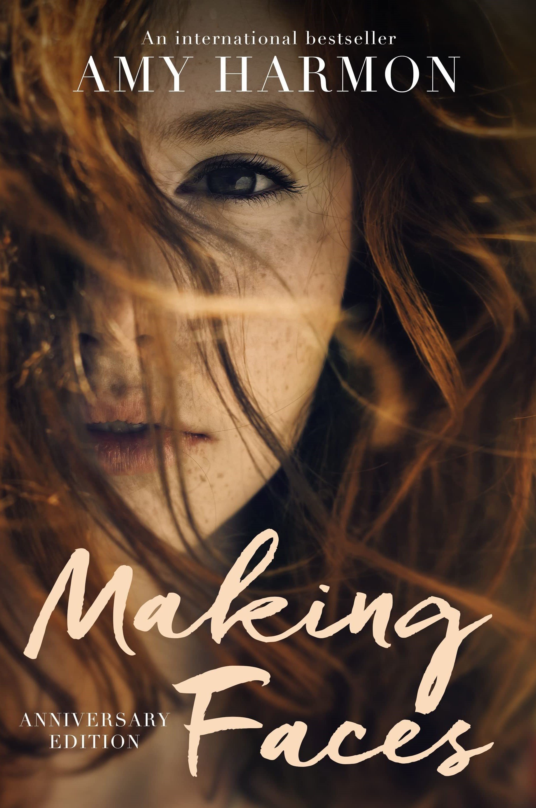 Making faces by Amy Harmon