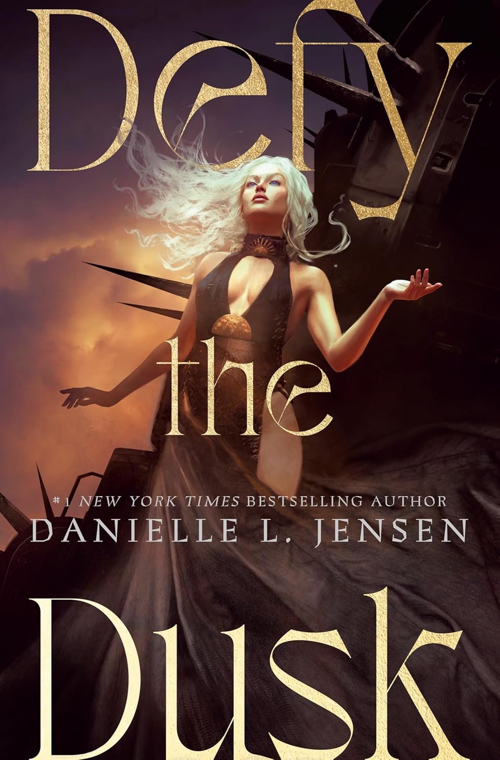 Defy the dusk by Danielle L. Jensen
