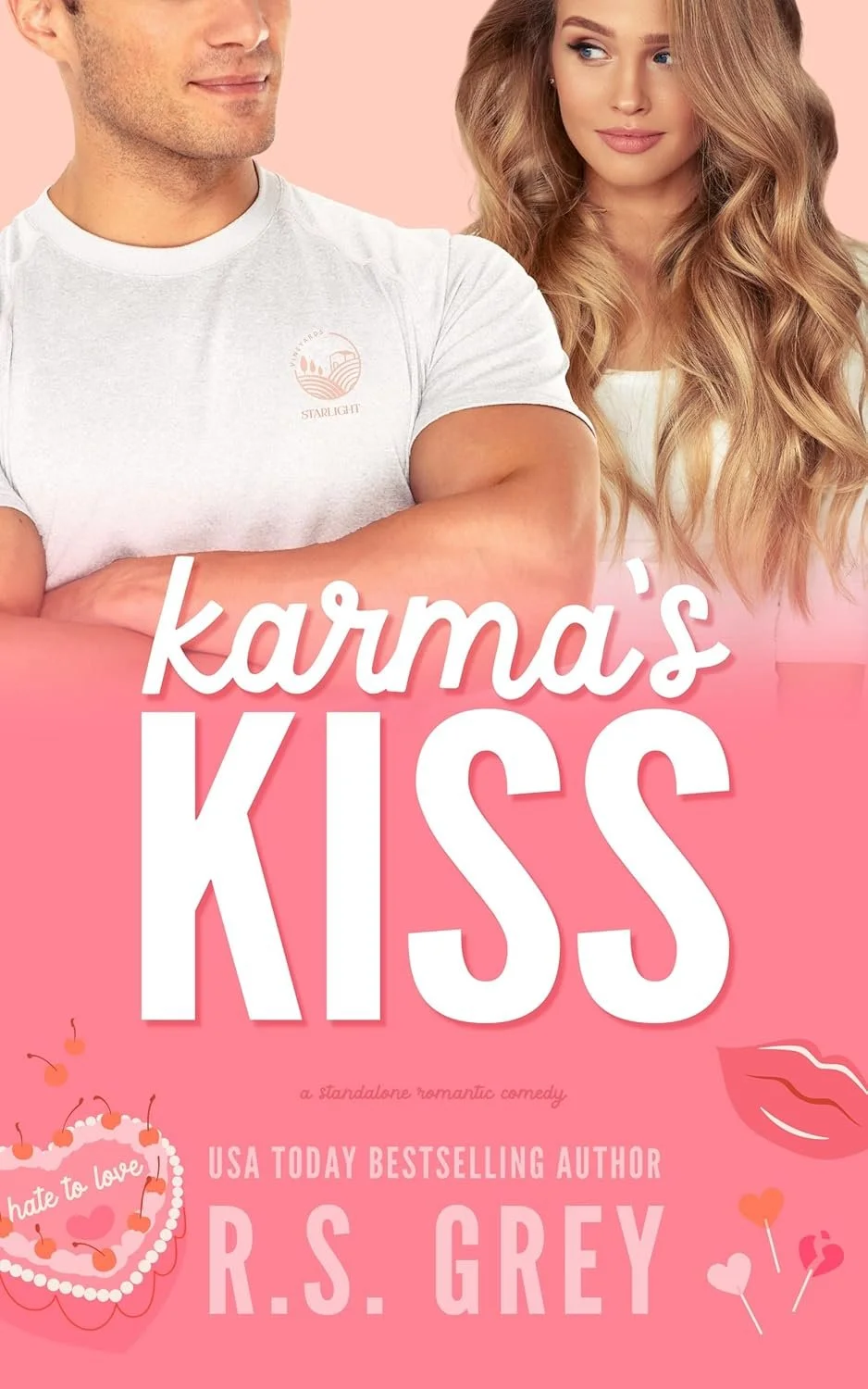 Karmas kiss by R.S. Grey