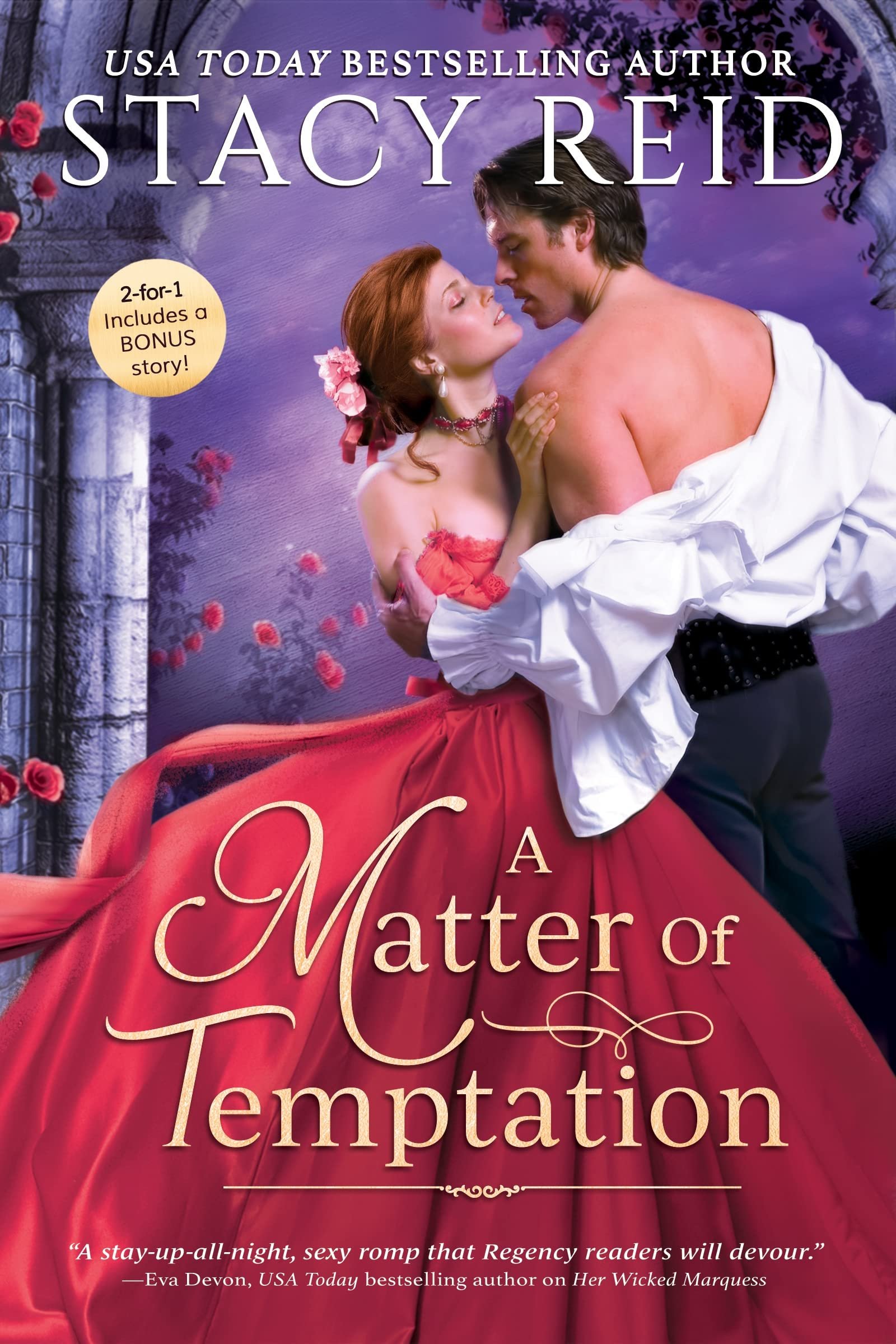 A matter of temptation by Stacy Reid