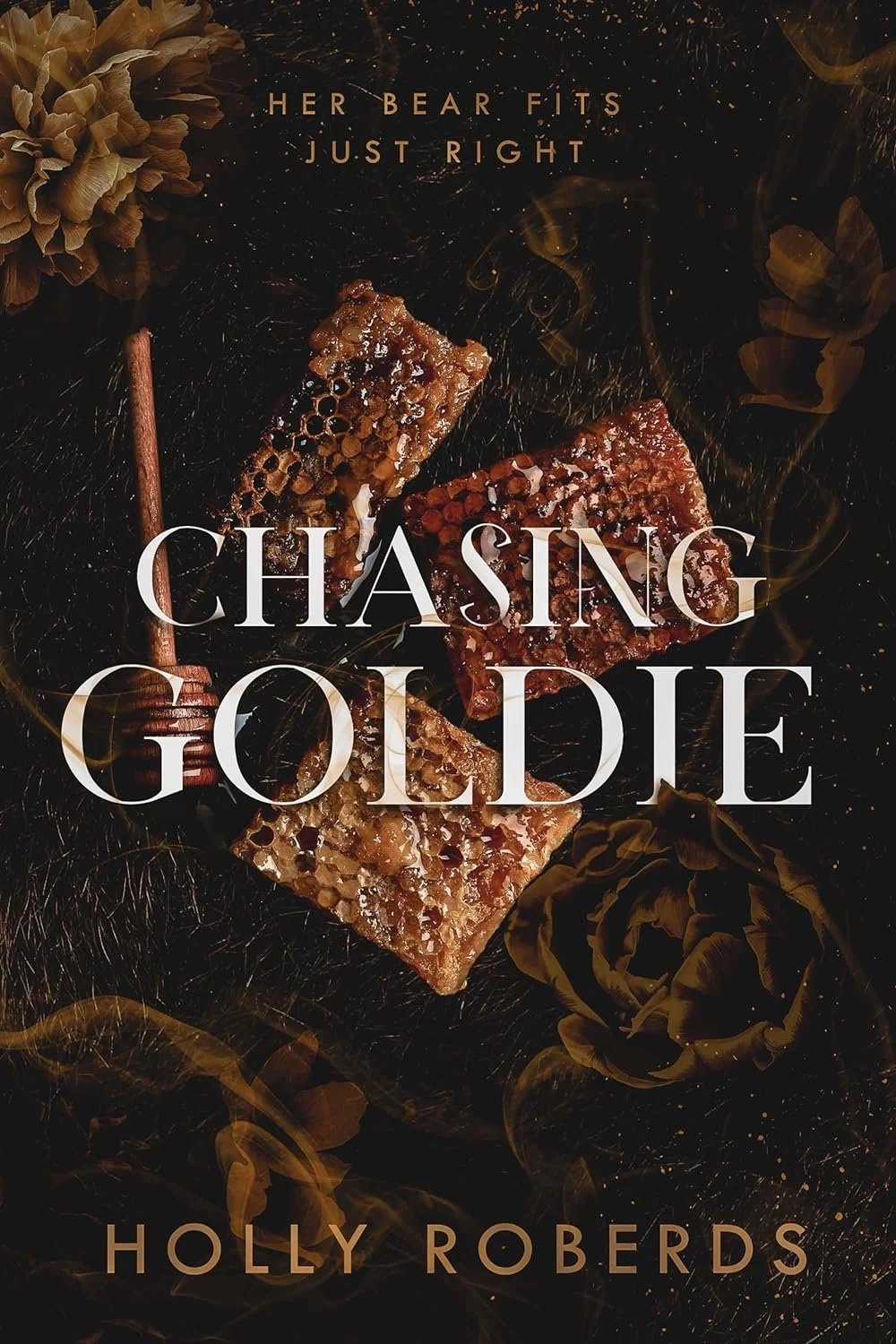 Chasing goldie by Holly Roberts
