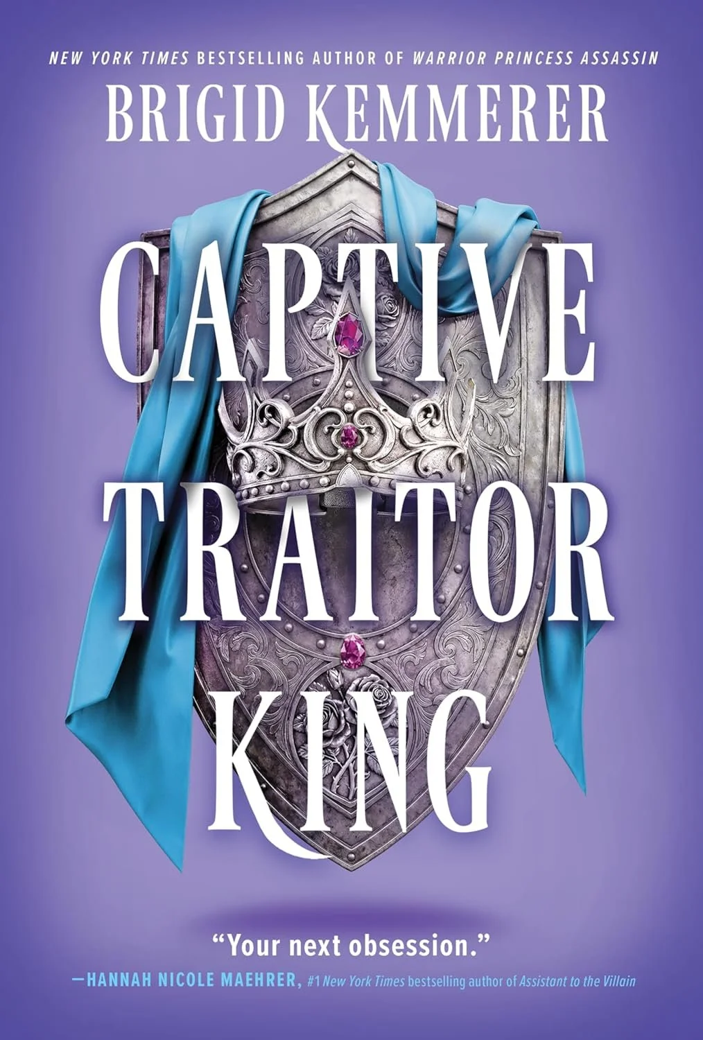 Captive traitor king by Brigid Kemmerer