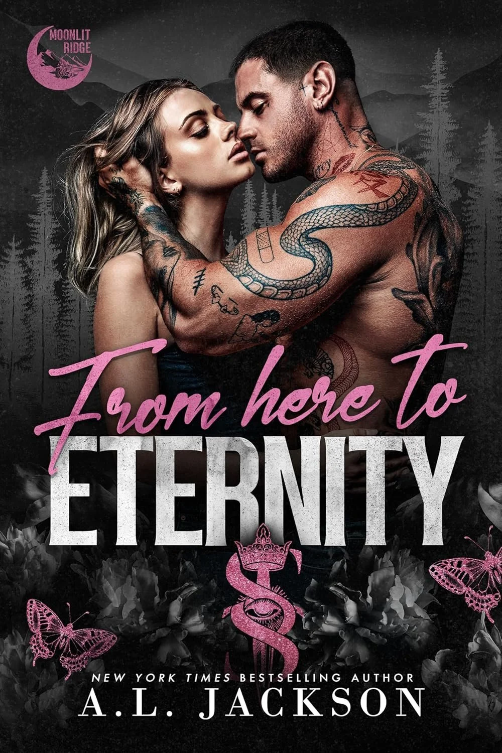 From here to eternity by A.L. Jackson