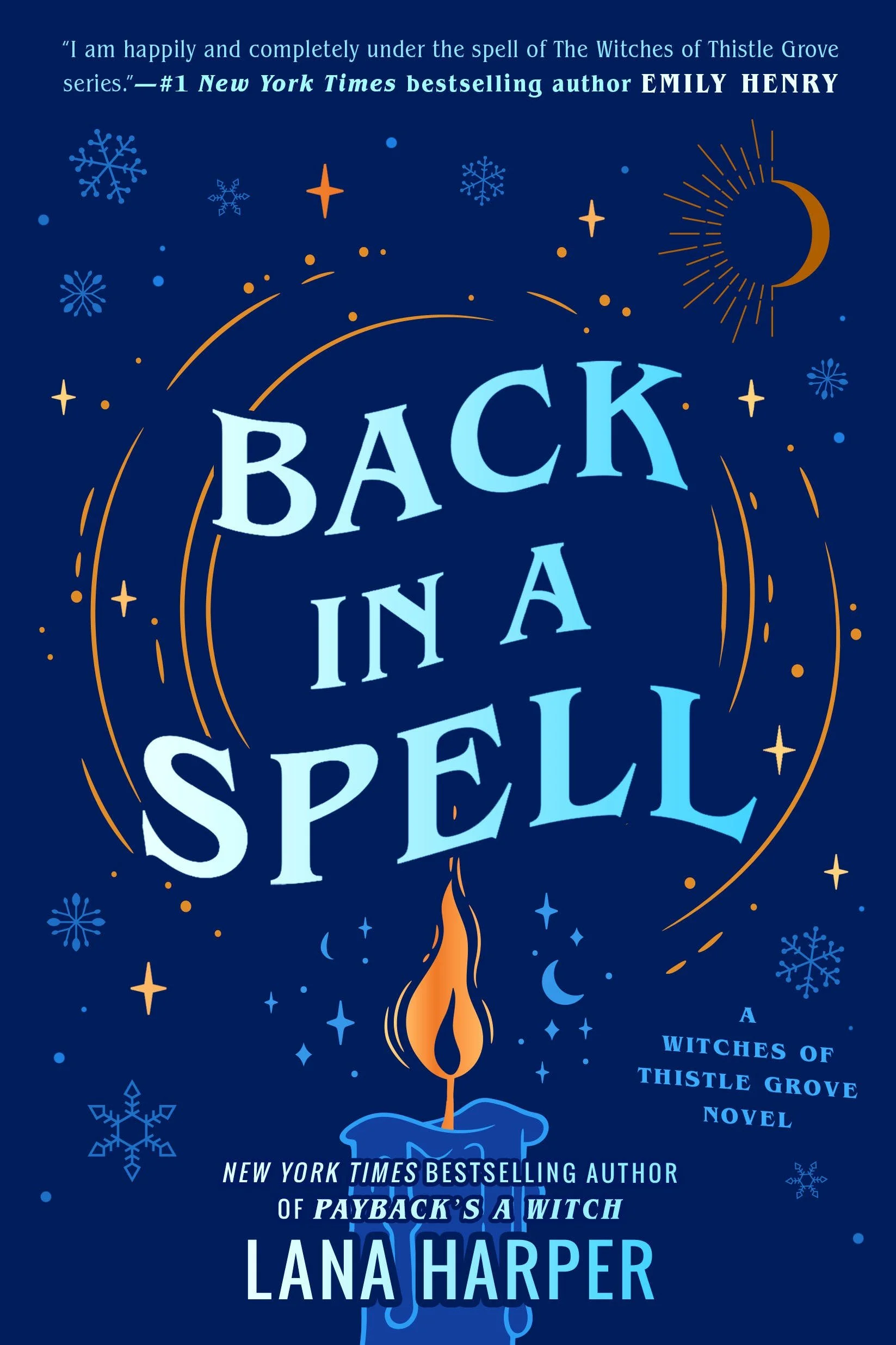 Back in a spell by Lana Harper