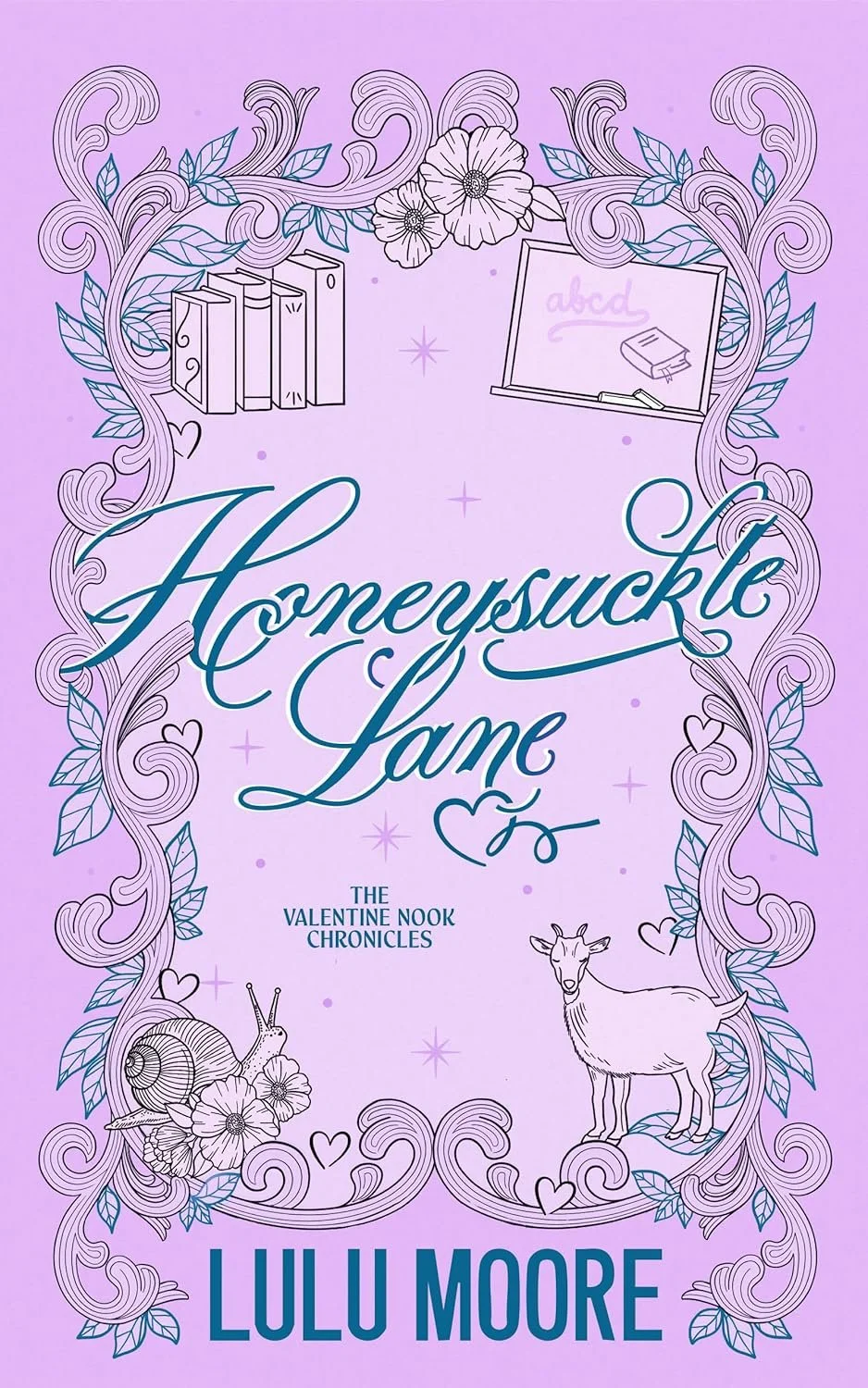 Honeysuckle lane by Lulu Moore