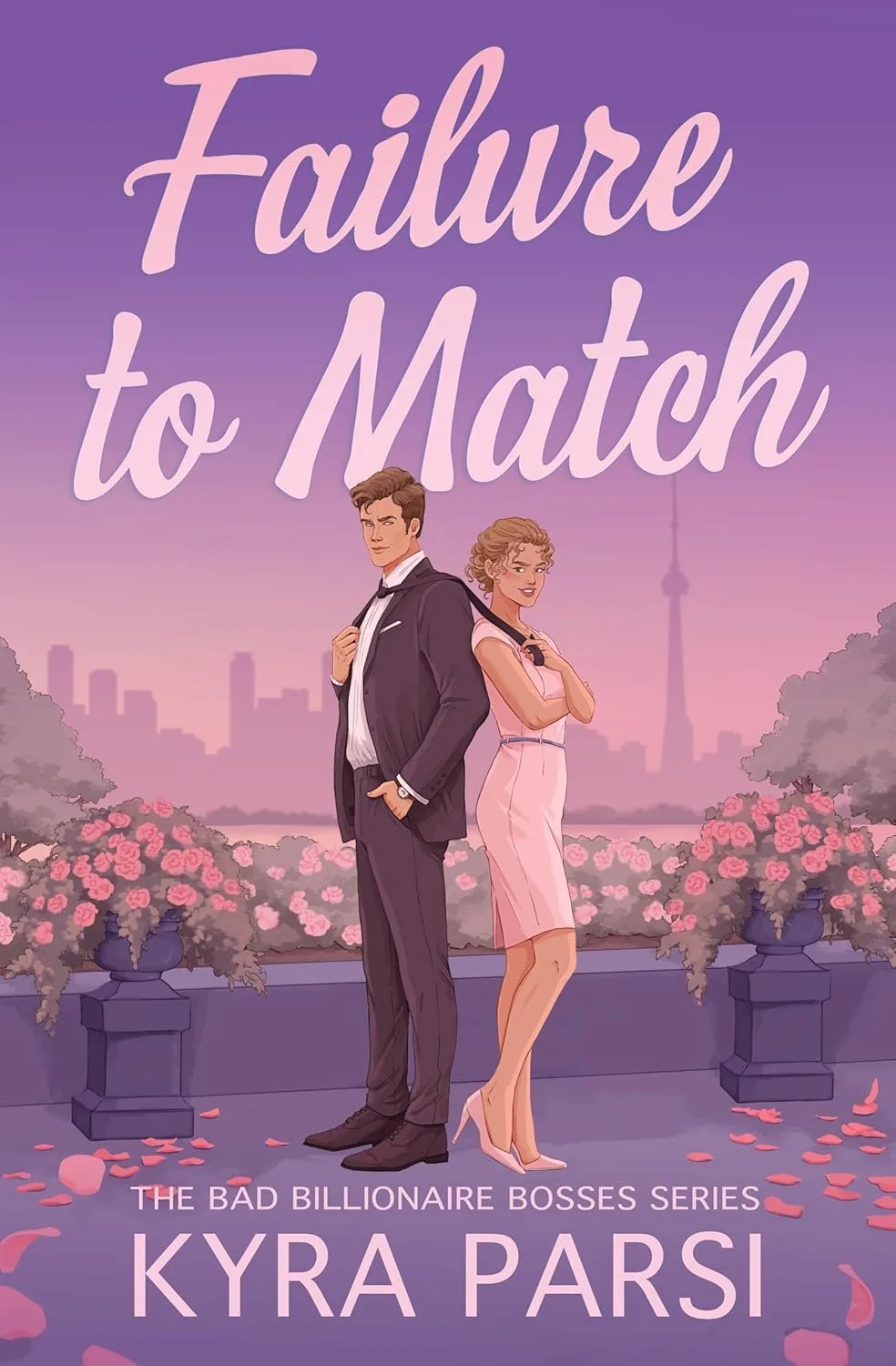 Failure to match by Kyra Parsi