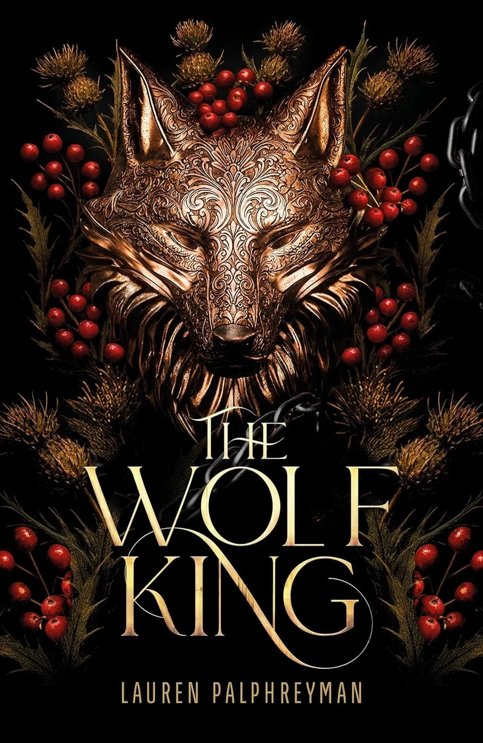 The wolf king by Lauren Palphreyman