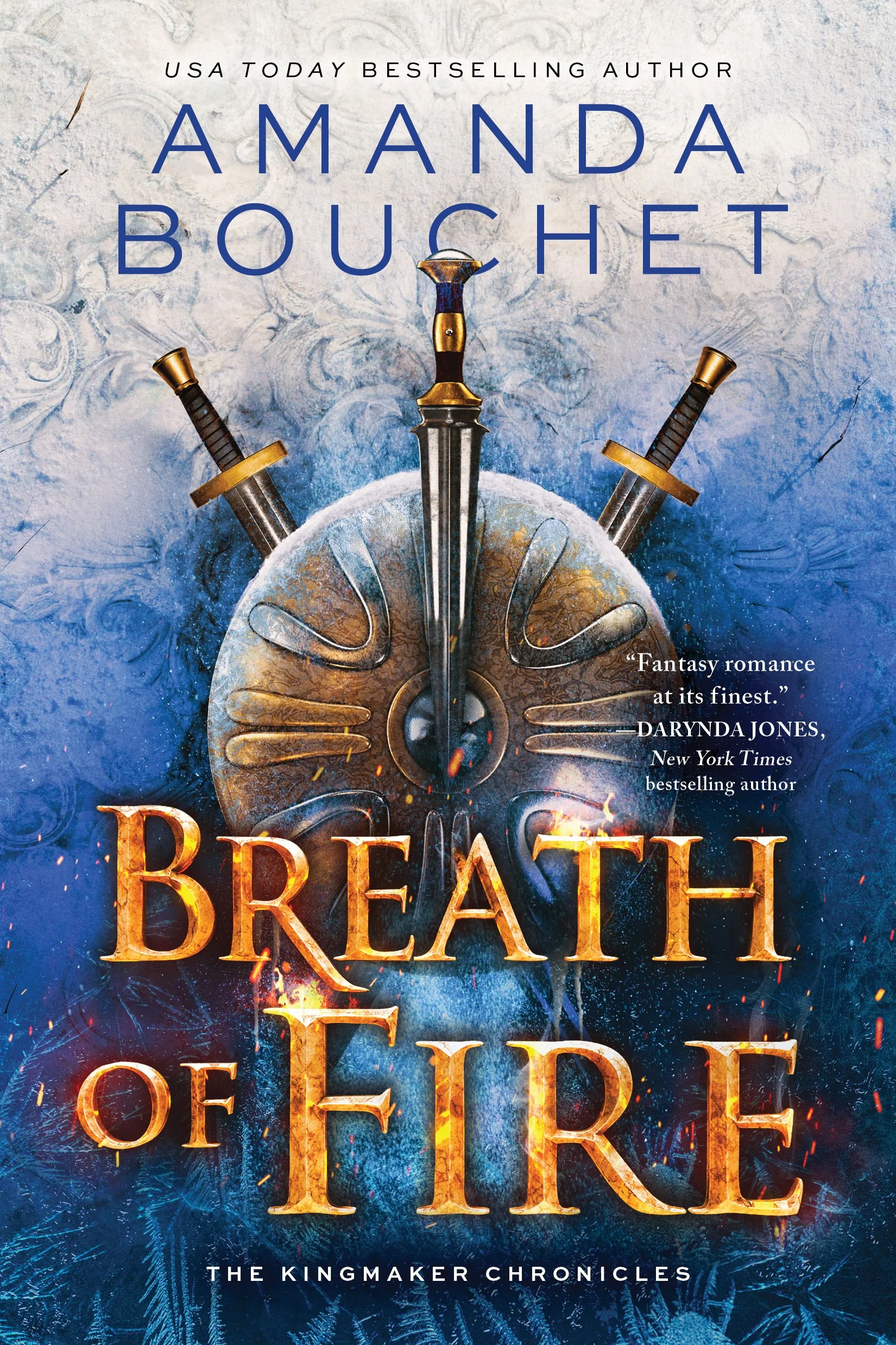 Breath of fire by Amanda Bouchet