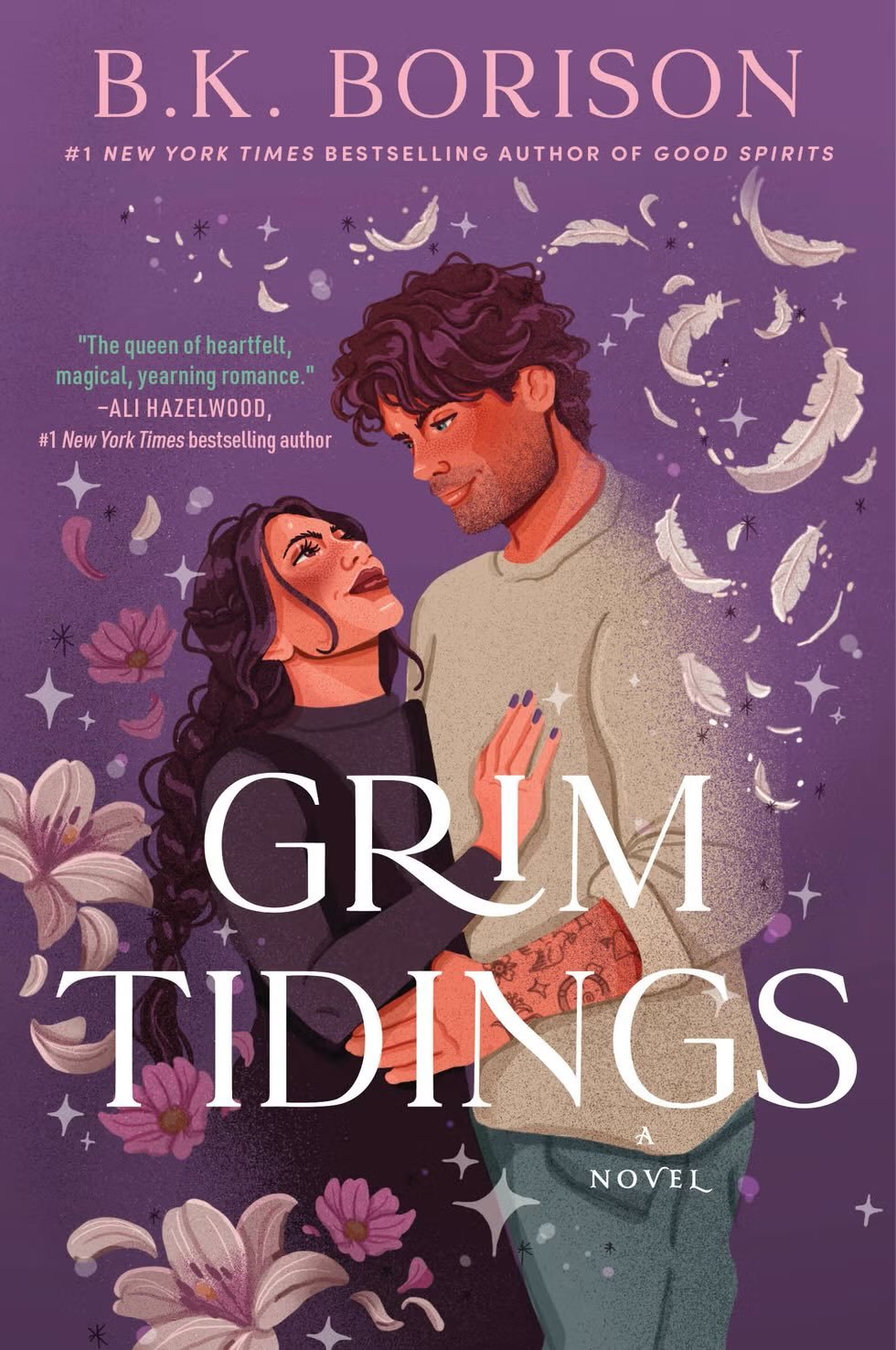 Grim tidings by B.K. Borison