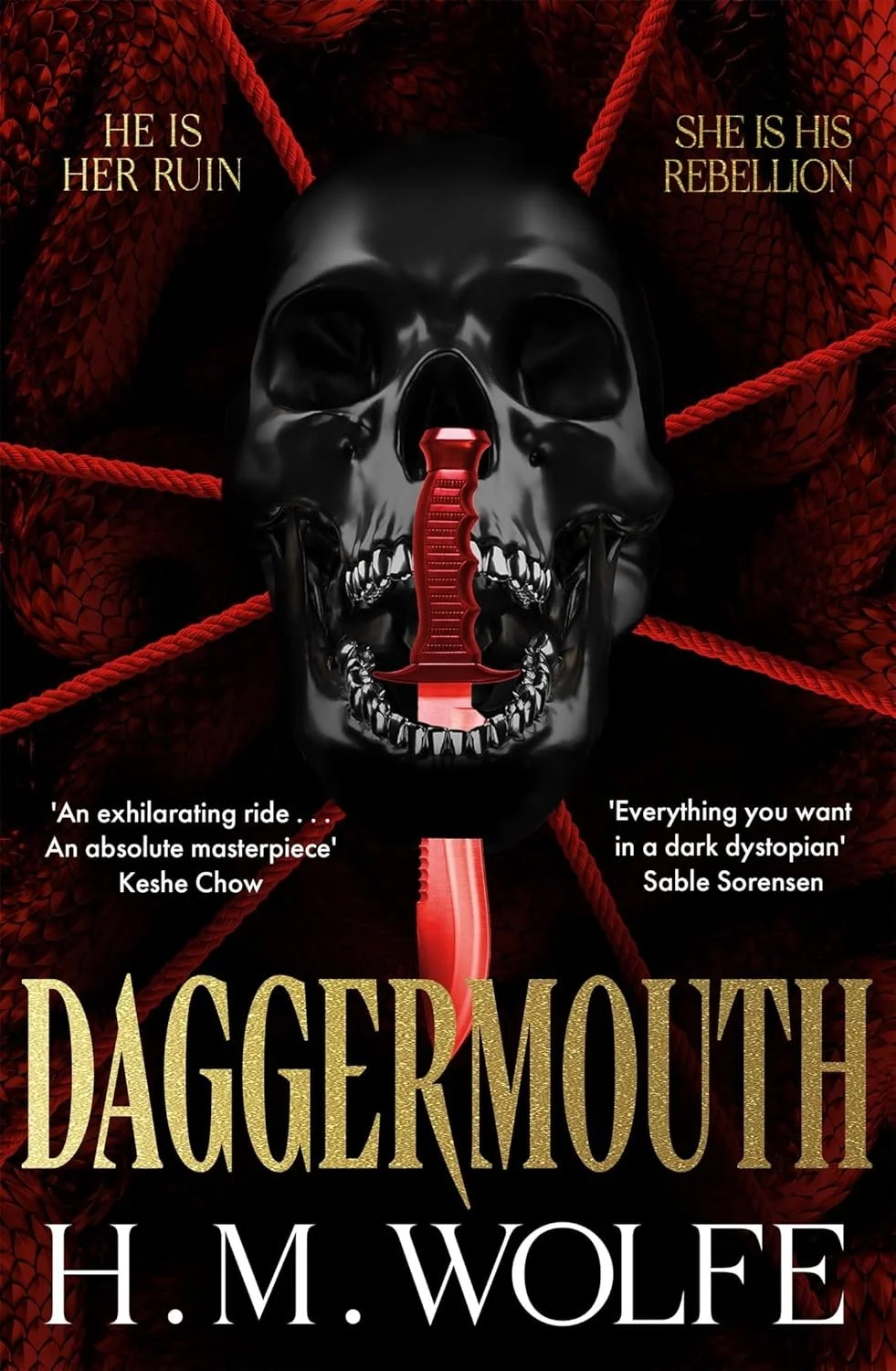 Daggermouth by H.M. Wolfe