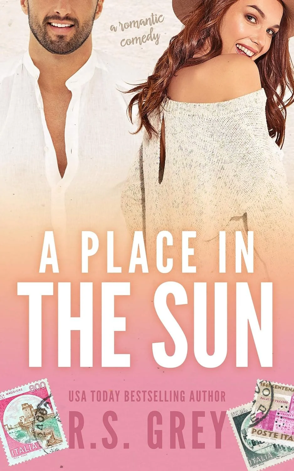 A place in the sun by R.S. Grey