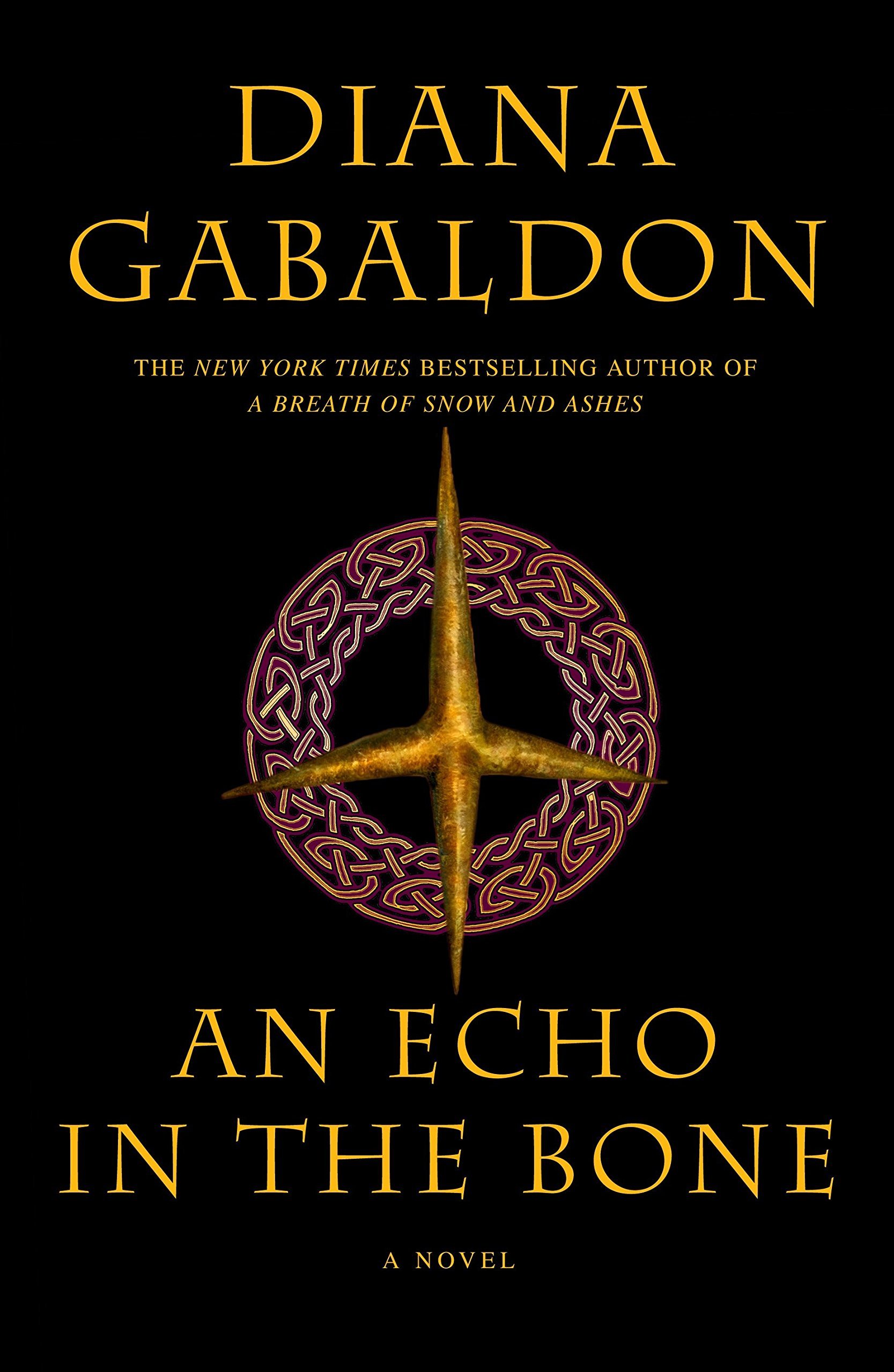 An echo in the bone by Diana Gabaldon