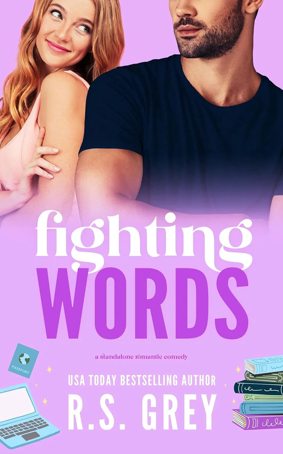Fighting words by R.S. Grey