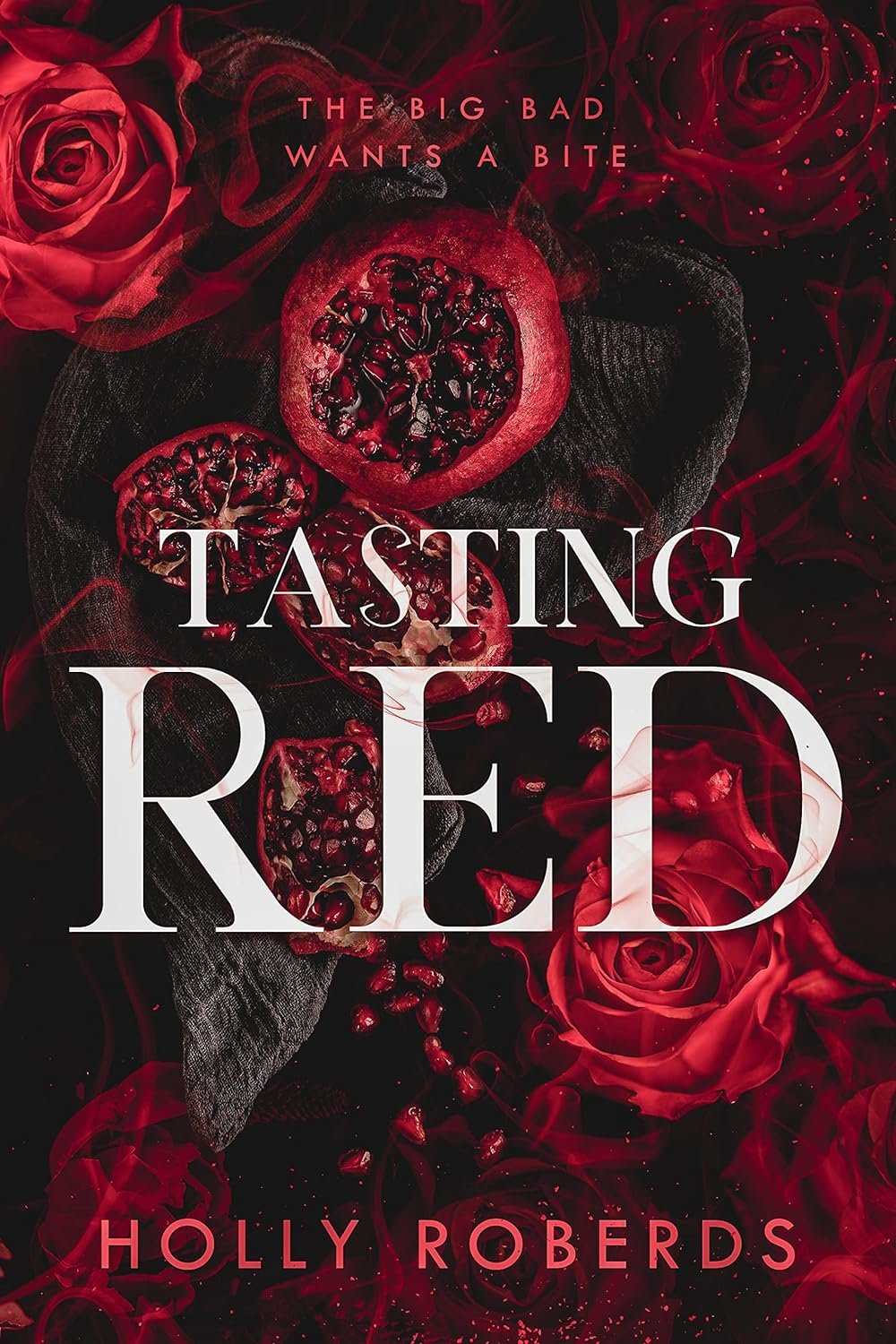 Tasting red by Holly Roberts