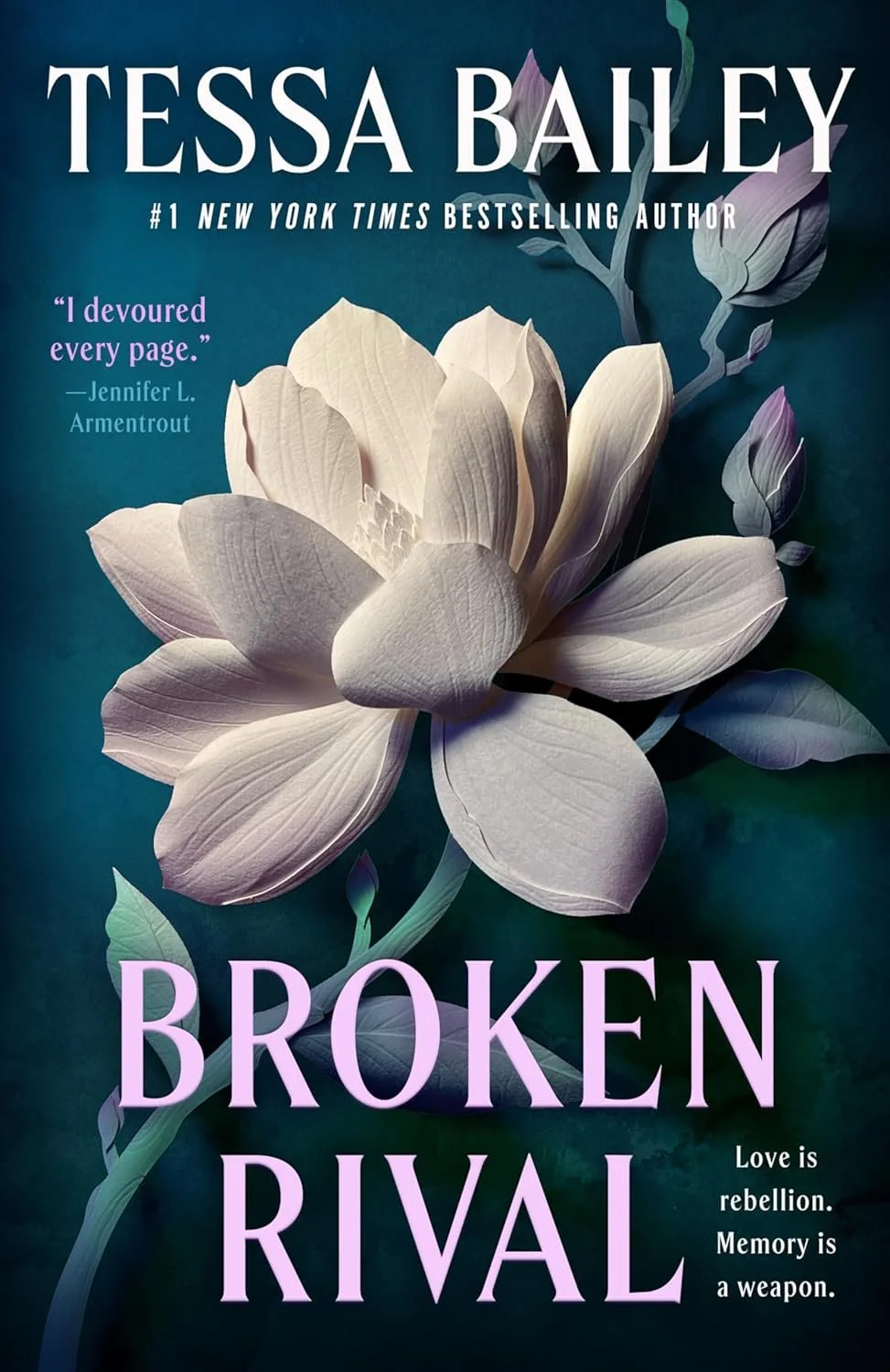 Broken rival by Tessa Bailey