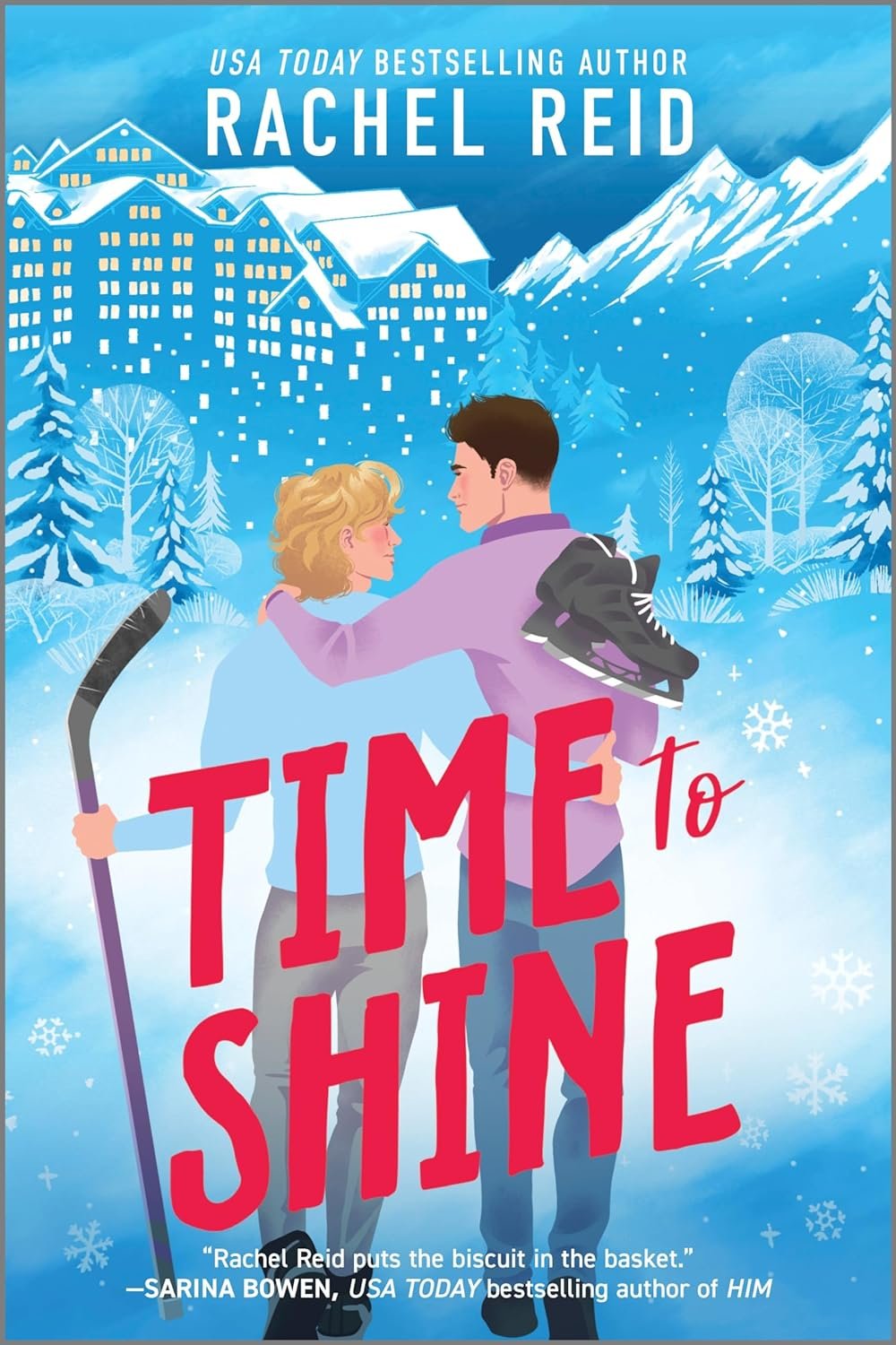Time to shine by Rachel Reid