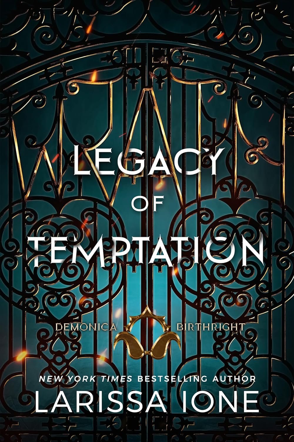 Legacy of temptation by Larissa Ione