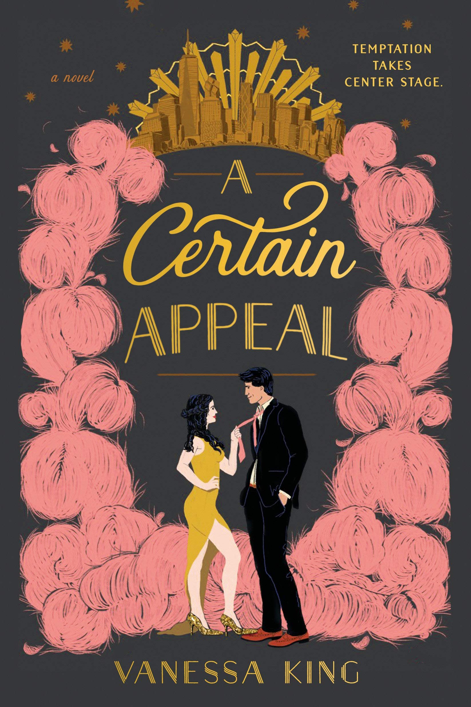 A certain appeal by Vanessa King