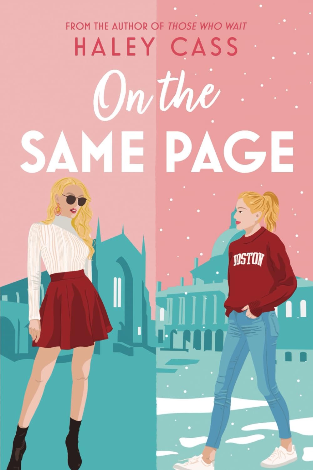 On the same page by Haley Cass