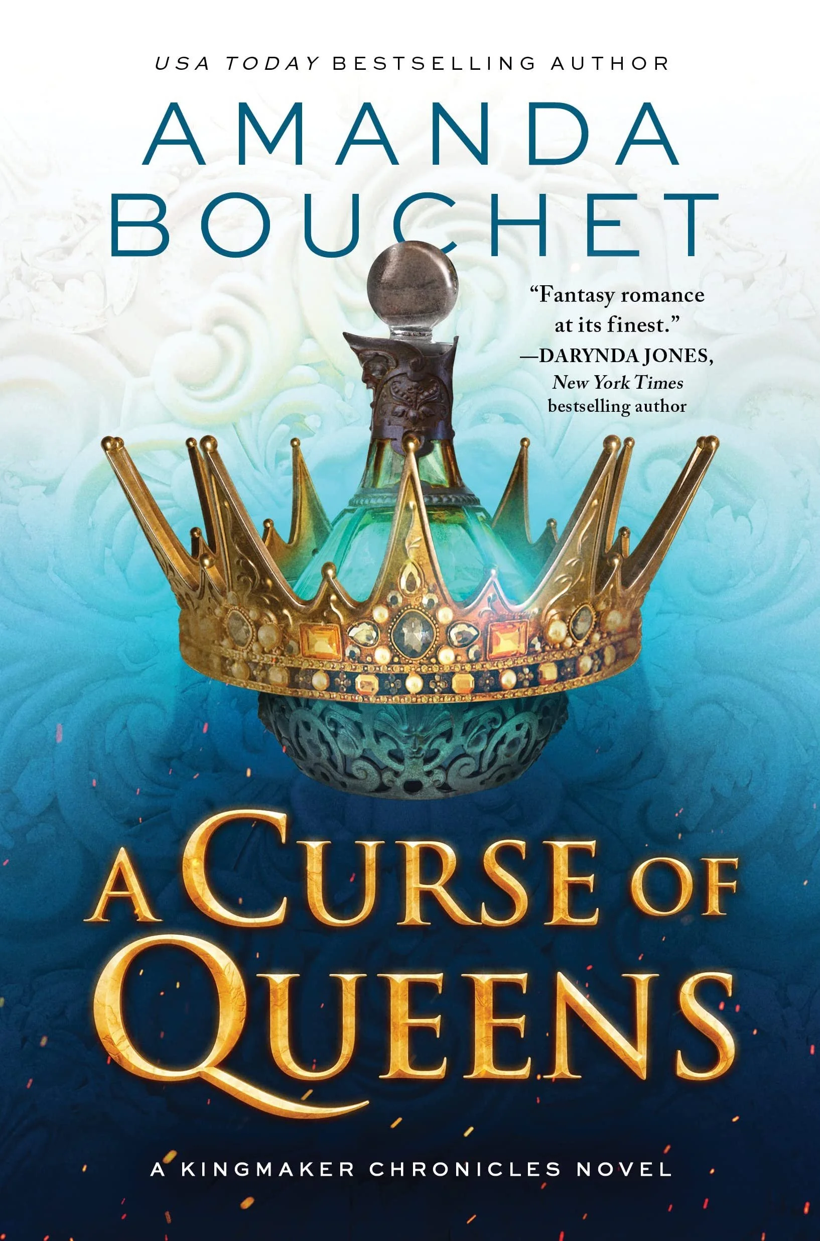 A curse of queens by Amanda Bouchet