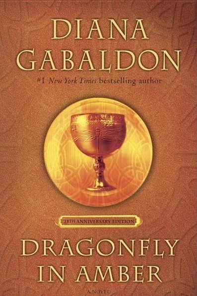 Dragonfly in amber by Diana Gabaldon