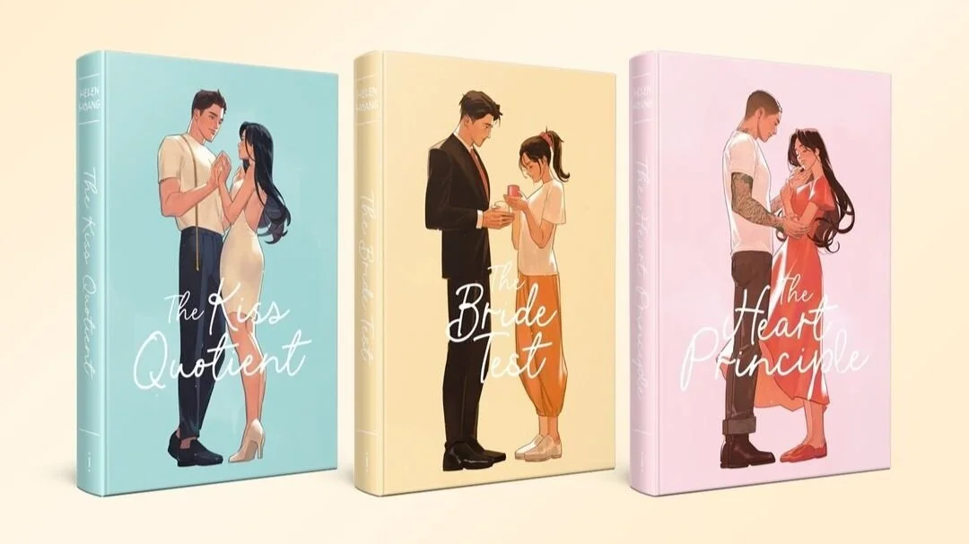 Afterlight exclusive covers Helen Hoang