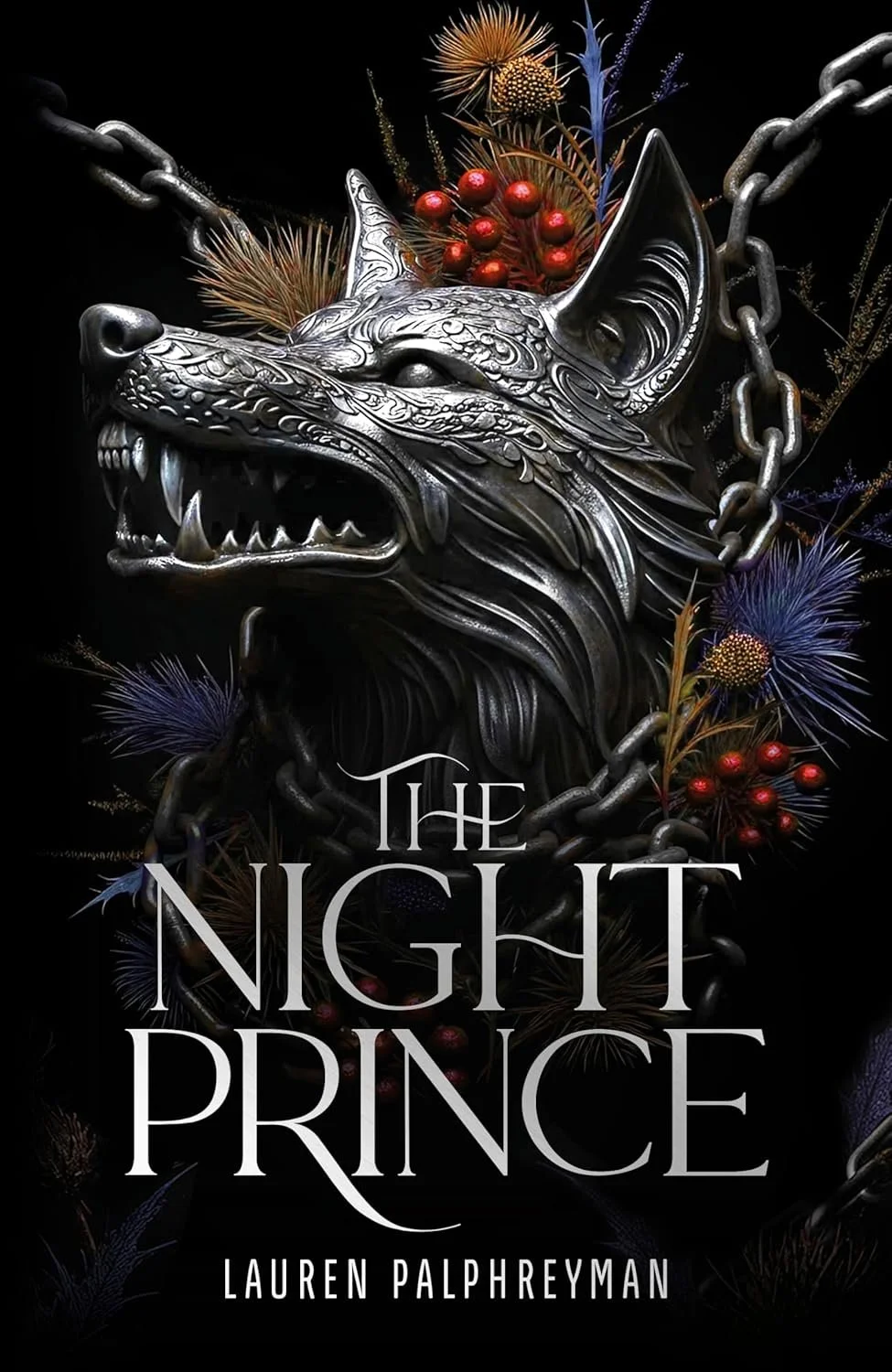 The night prince by Lauren Palphreyman