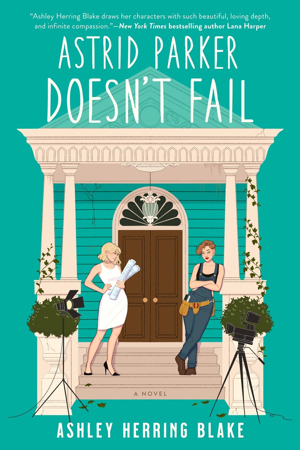Astrid Parker doesnt fall