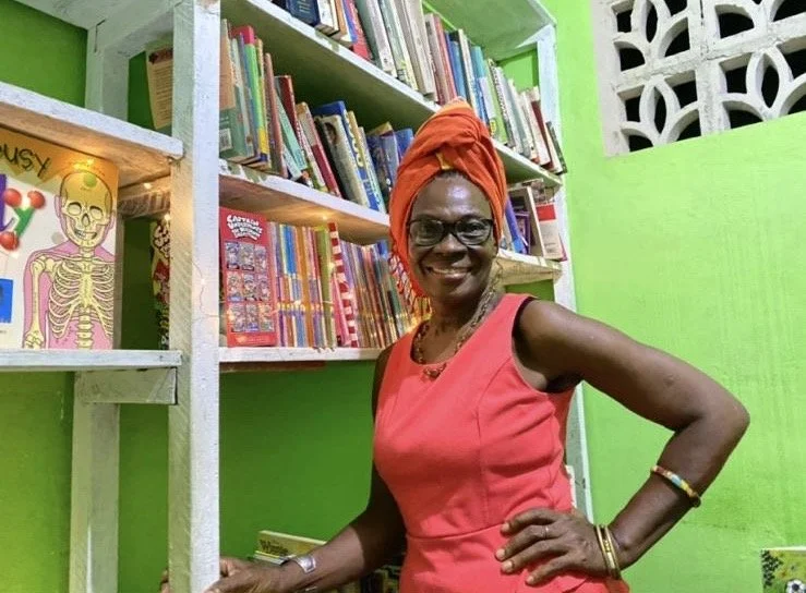 On International Literacy Day, Ama King on the power of community libraries.
