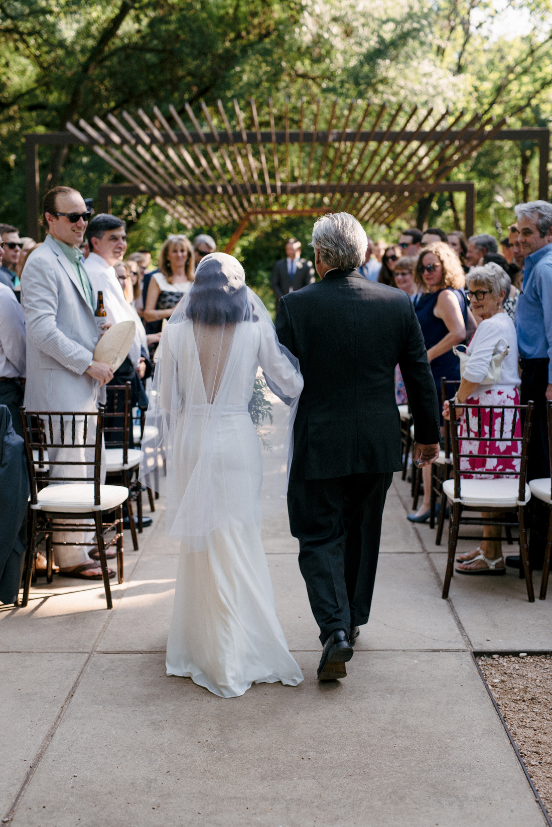 Umlauf Sculpture Garden Wedding Austin Texas 1812 Weddings