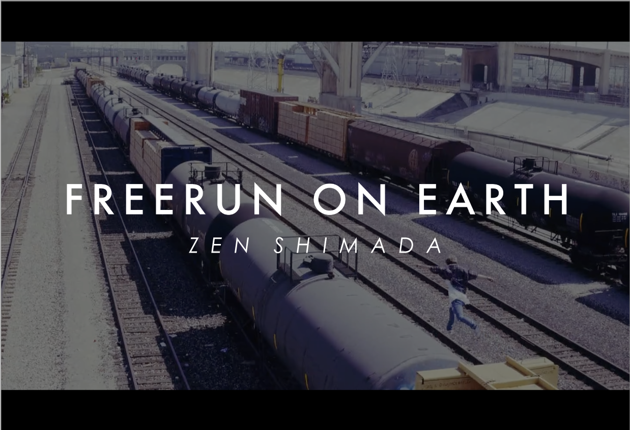 FREERUN ON EARTH