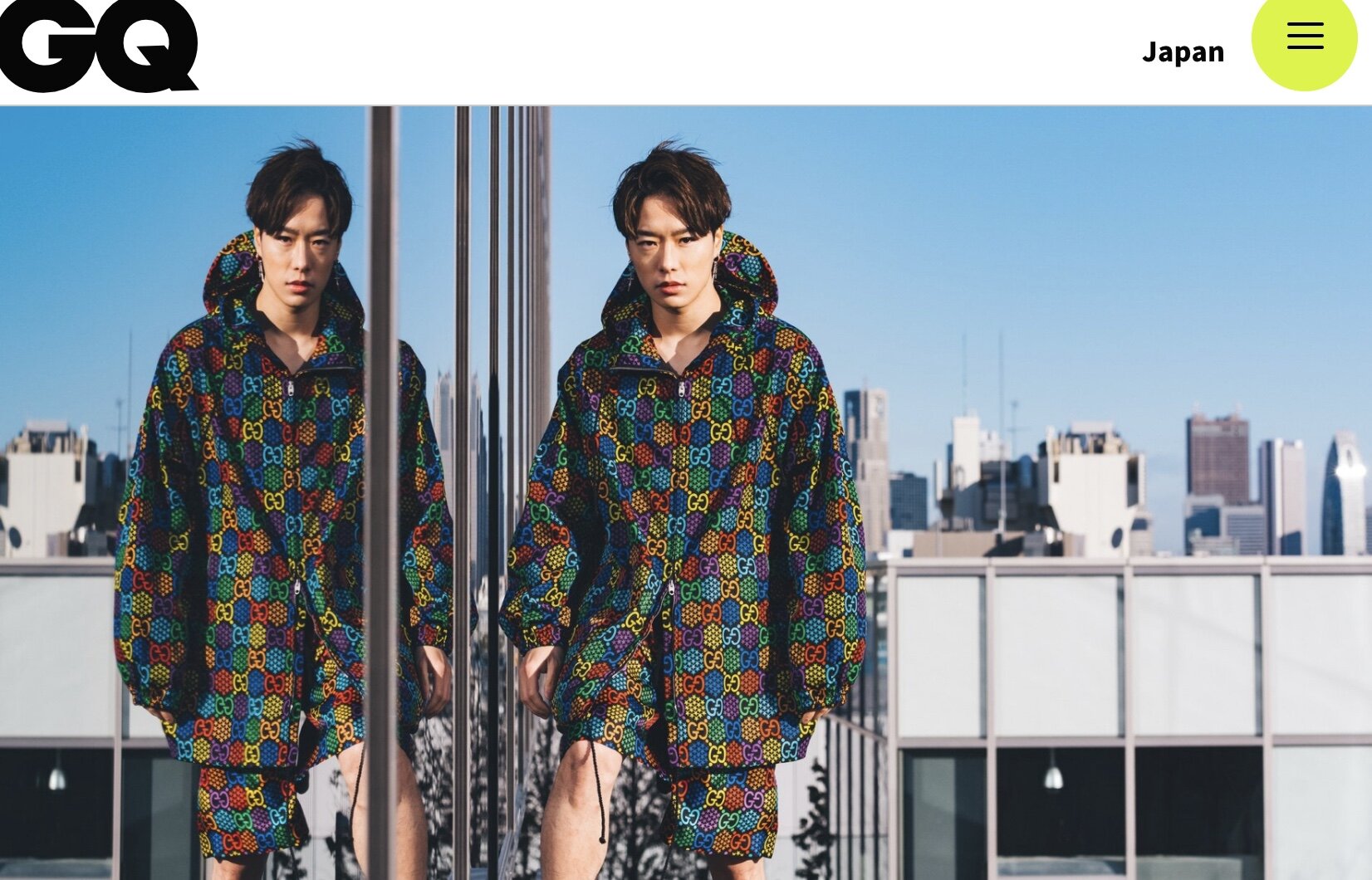 Gucci - GG Psychedelic × Professional Parkour Athlete ZEN