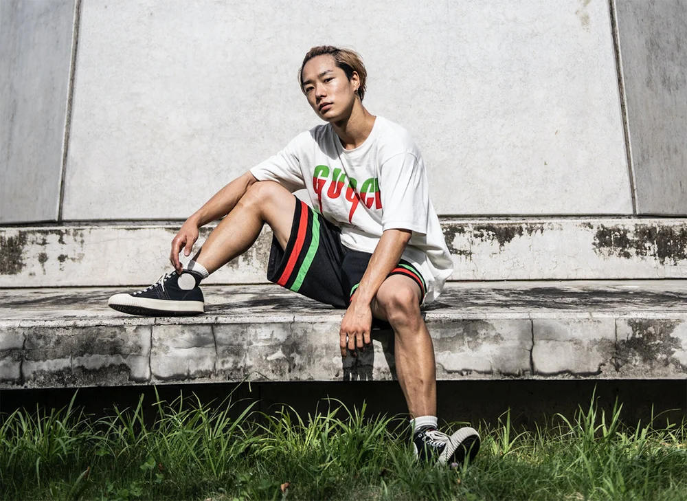 Pro Parkour Athlete Zen The Art Of Movement Parkour Zen Shimada