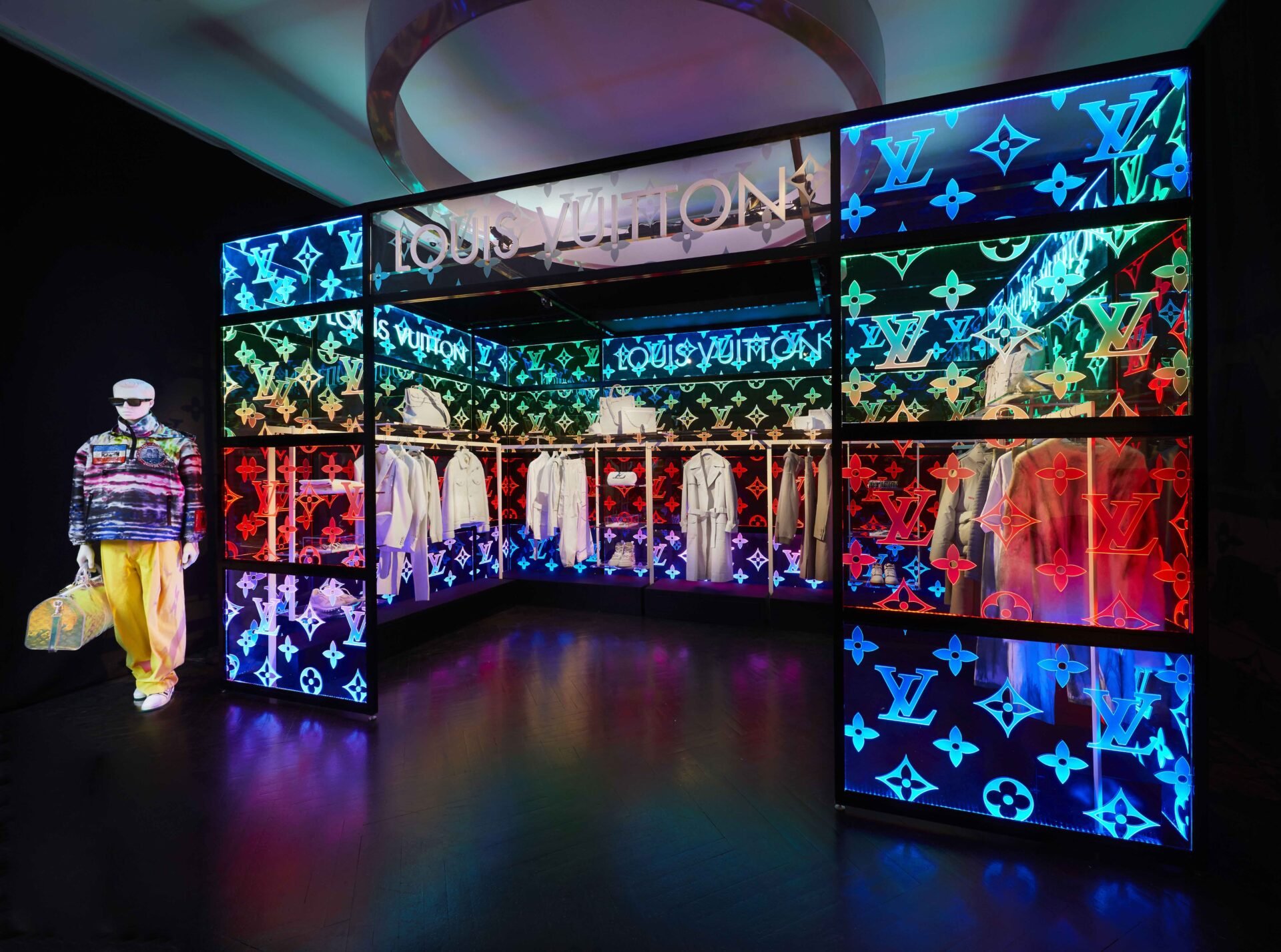 Louis Vuitton Opens New Pop-Up Shop in Soho