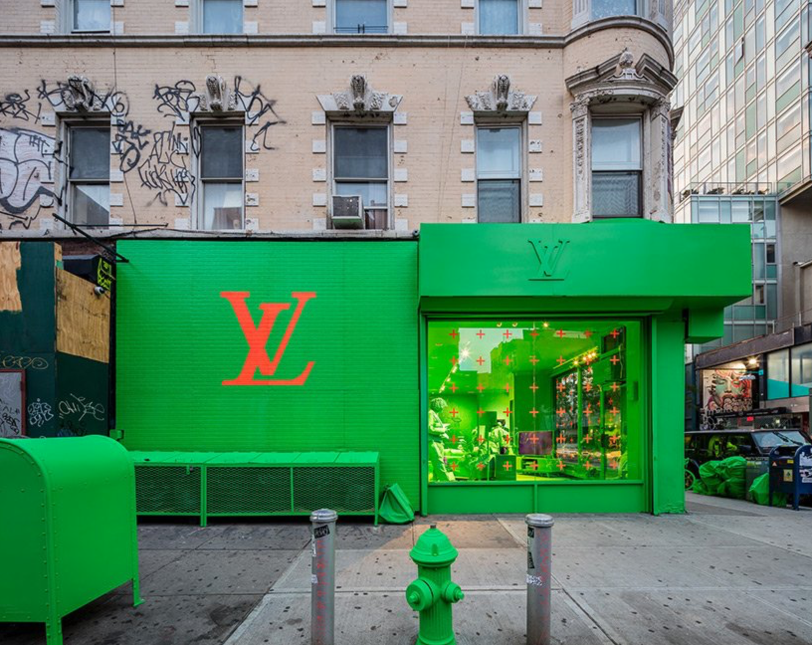 louis vuitton's new york soho store set to re-open