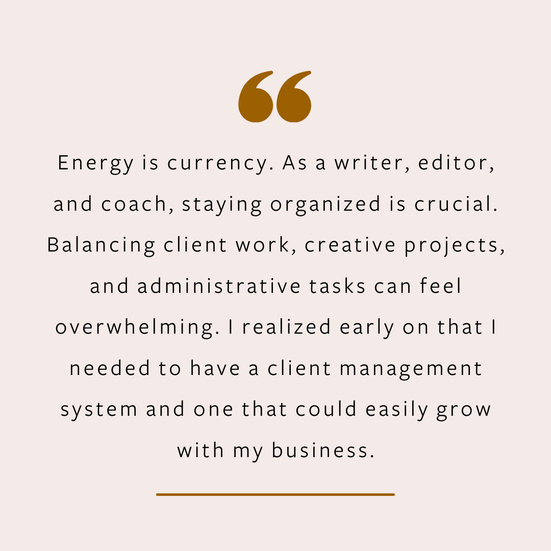 How HoneyBook Transformed My Business Operations: A Game Changer for Writers, Editors, and Coaches