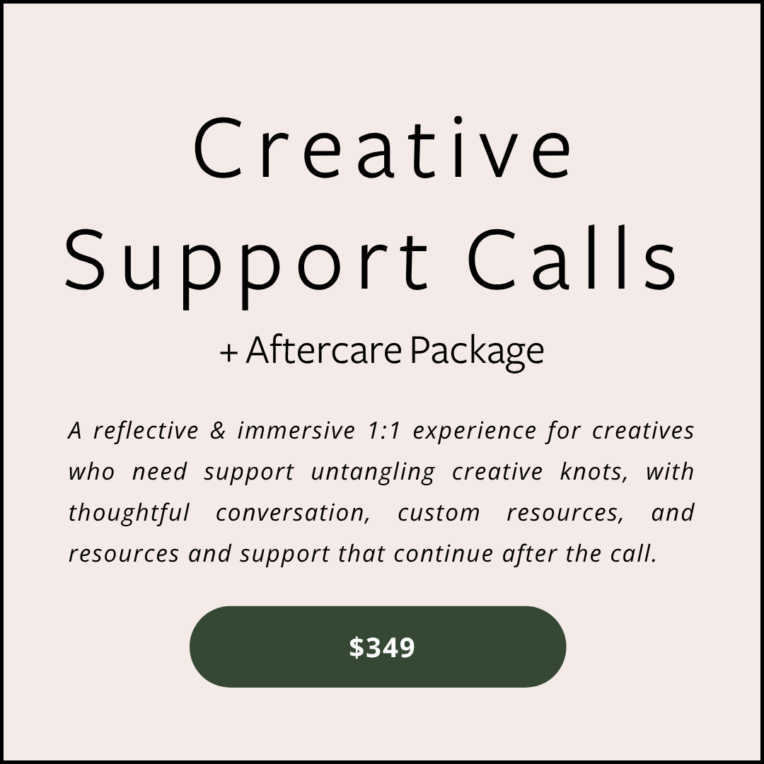Creative Support Calls