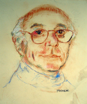   Description:   Portrait of Don   Medium:   Pastel on paper   Dimensions:    H: 19 in   W: 16 in 