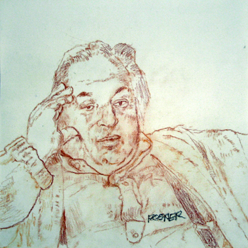   Description:   Portrait of Ronnie   Medium:   Pastel on paper   Dimensions:    H: 12 in   W: 12 in 