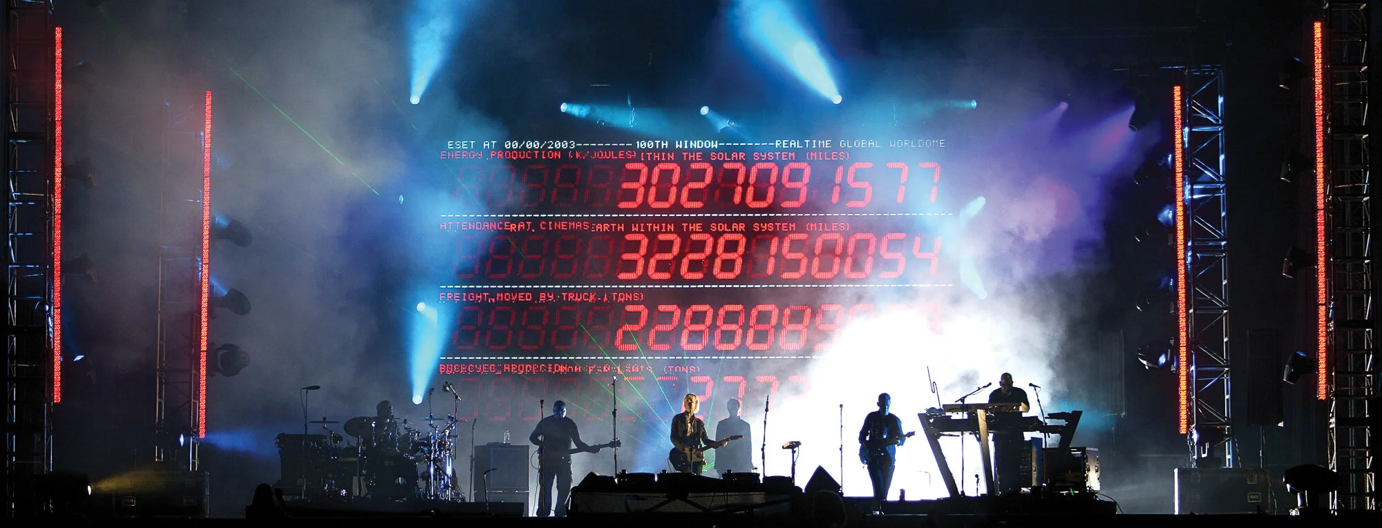 Massive Attack 100th Window