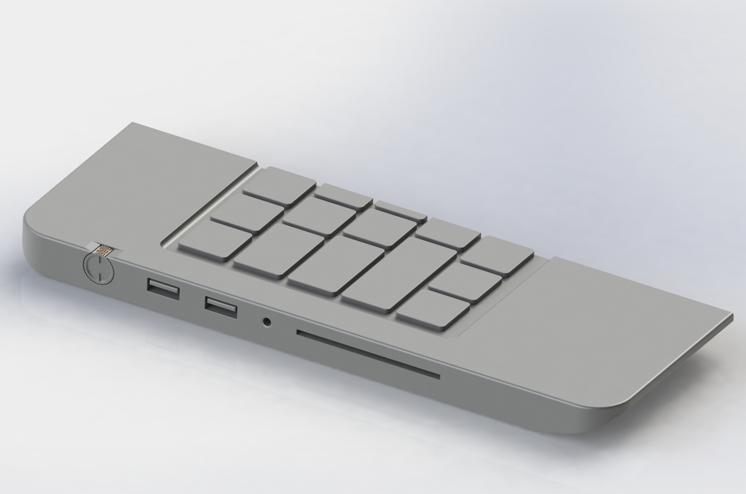 3D model of the demo unit