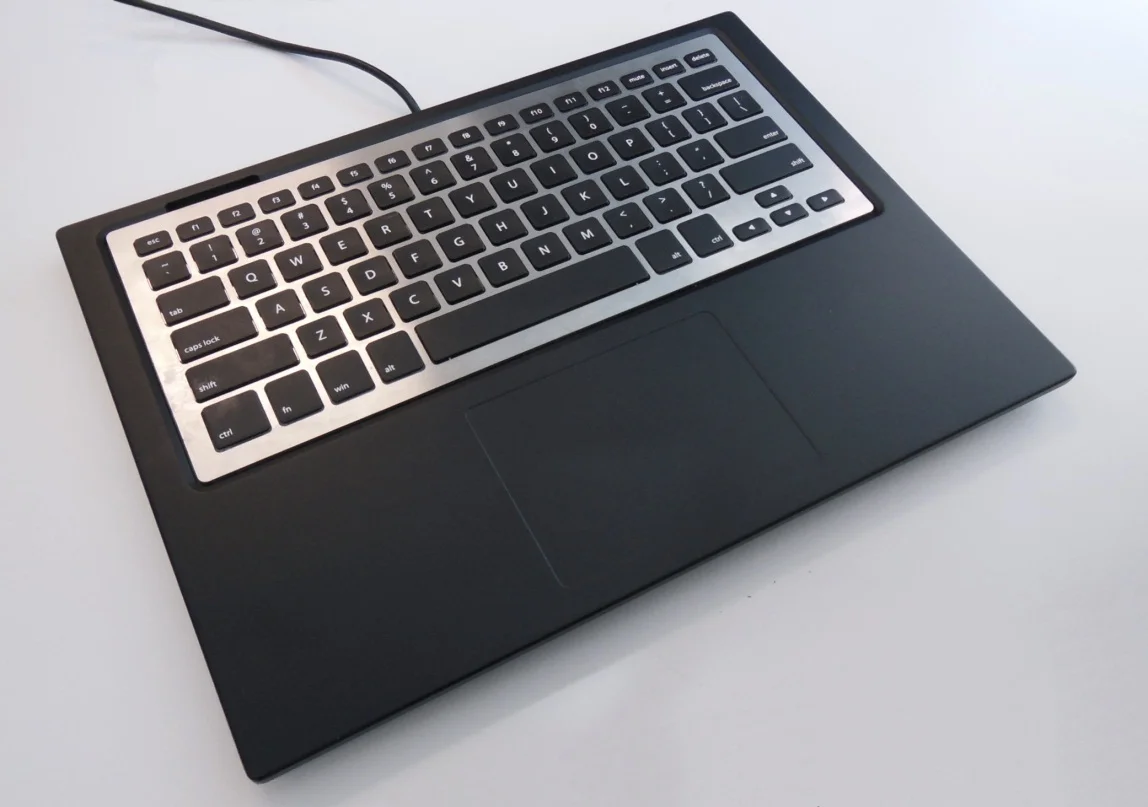 The Thin Touch demo unit.