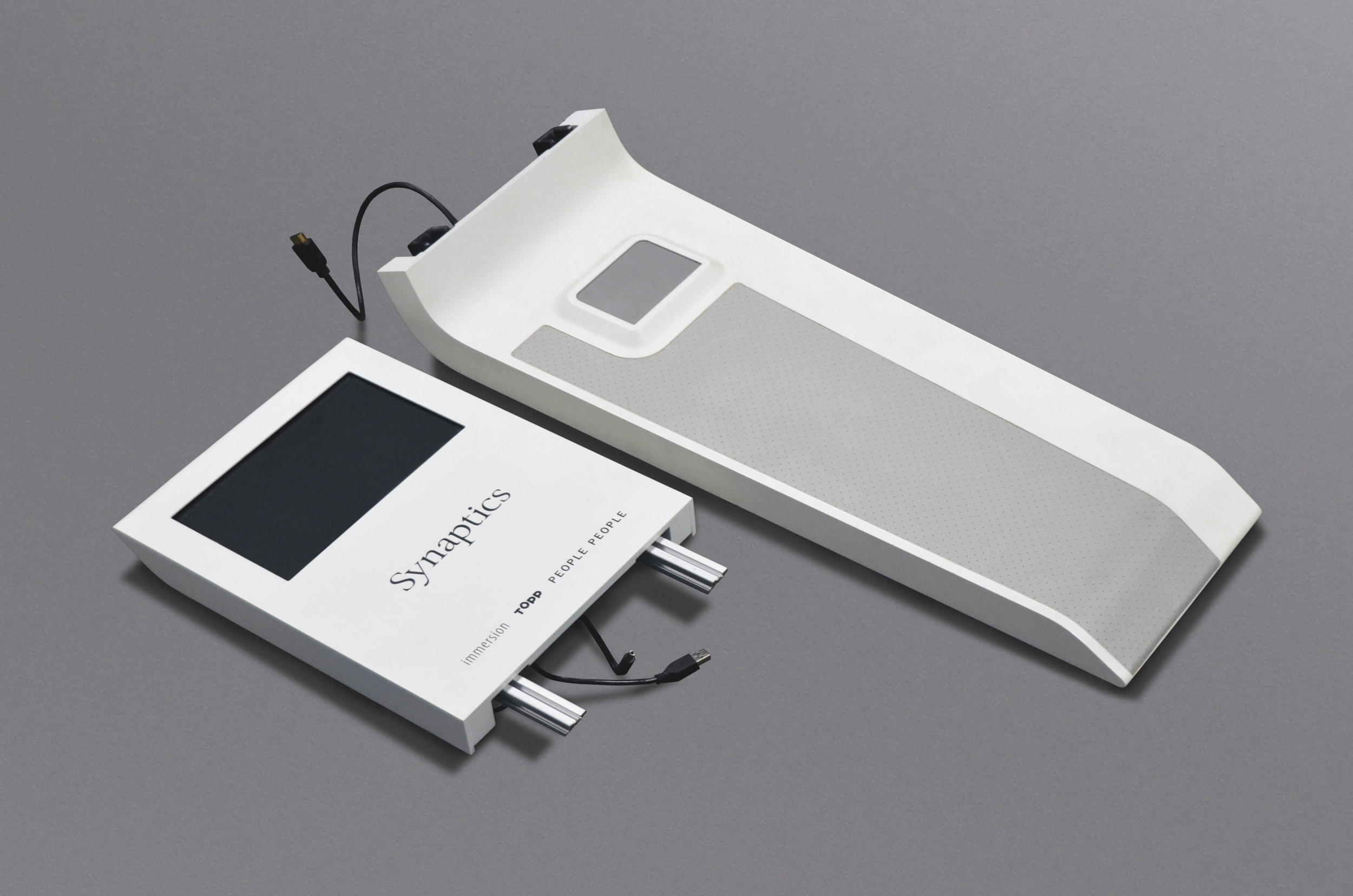 Revised, two piece design for easy travel.