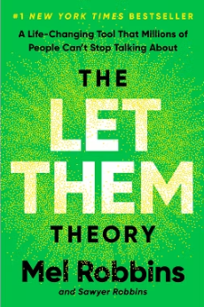 Oversubscribed Book Club: The Let Them Theory by Mel Robbins